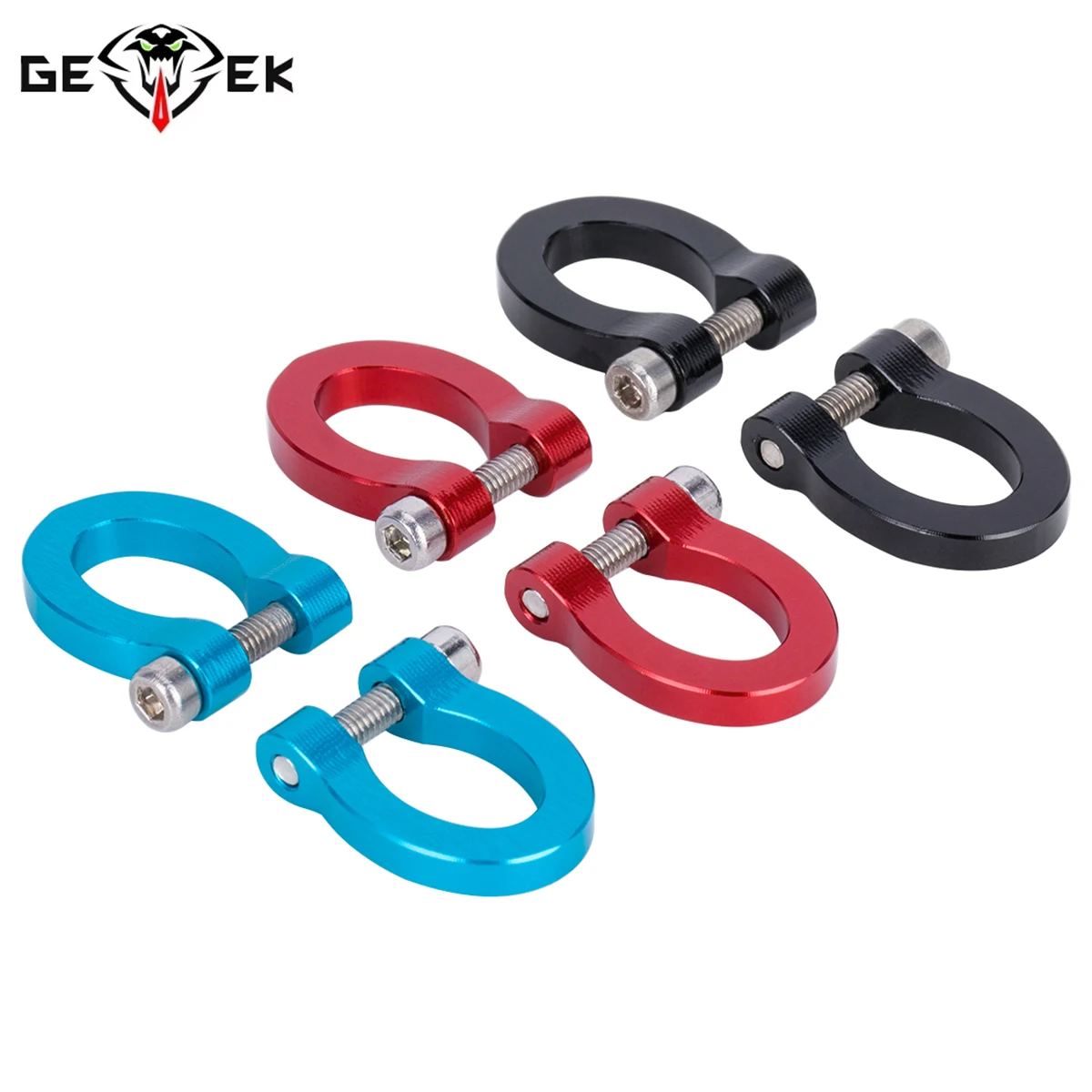 Rc Hobby Zone - CNC Aluminum Bumper D-ring Tow Hook