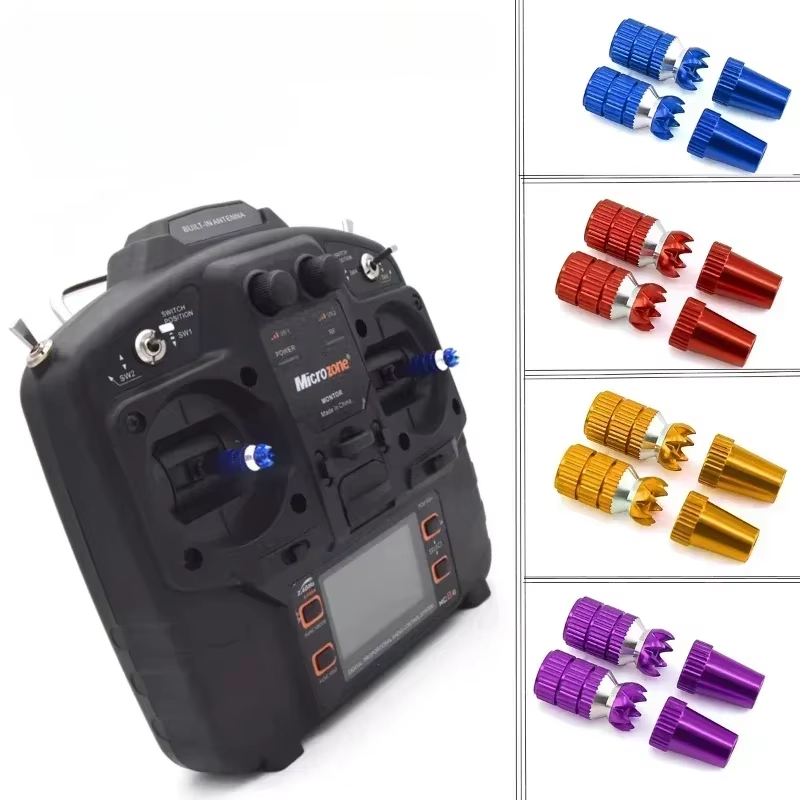 Rc Hobby Zone - 2Pcs Aluminum RC Car Plane Controller