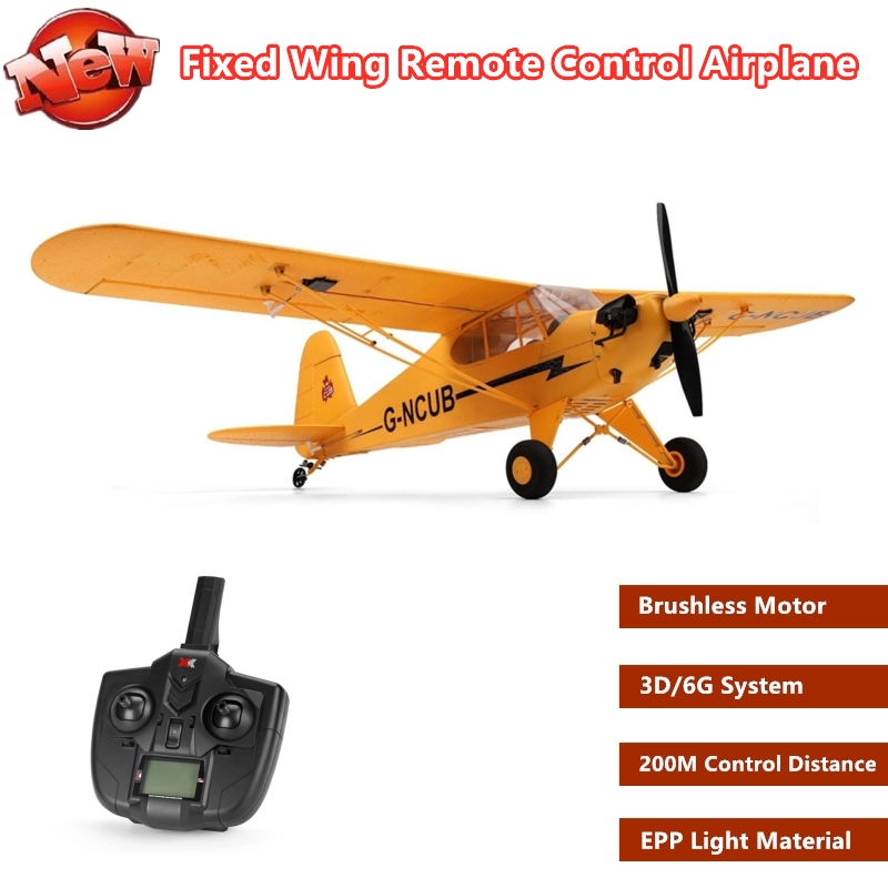 Rc Glider Foam Wing - 3D/6G System RC Glider Model High