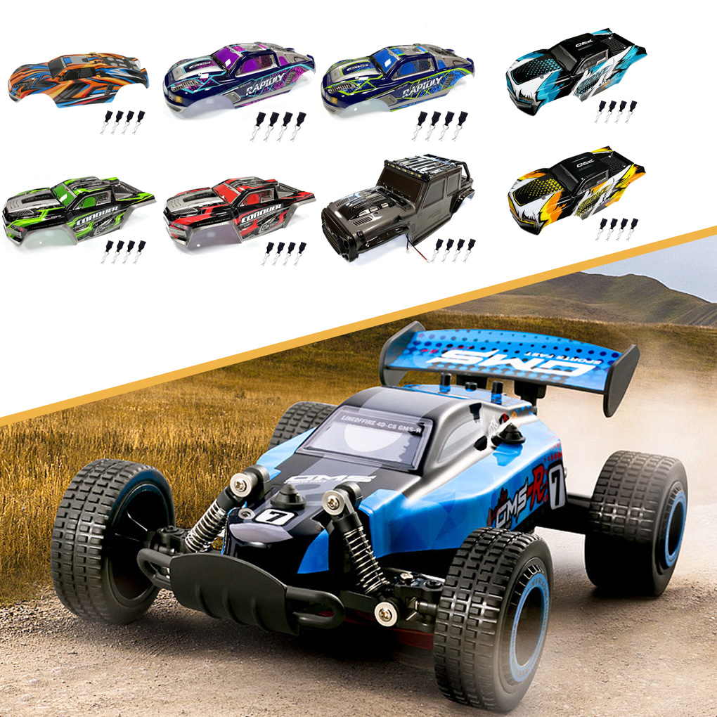 Body Shell Rc - 1/16 Scale RC Car Body Shell