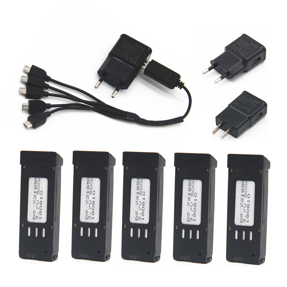 Hobby Rc Quadcopters - Lipo Battery 500mAh 3.7V Replacement Rechargeable