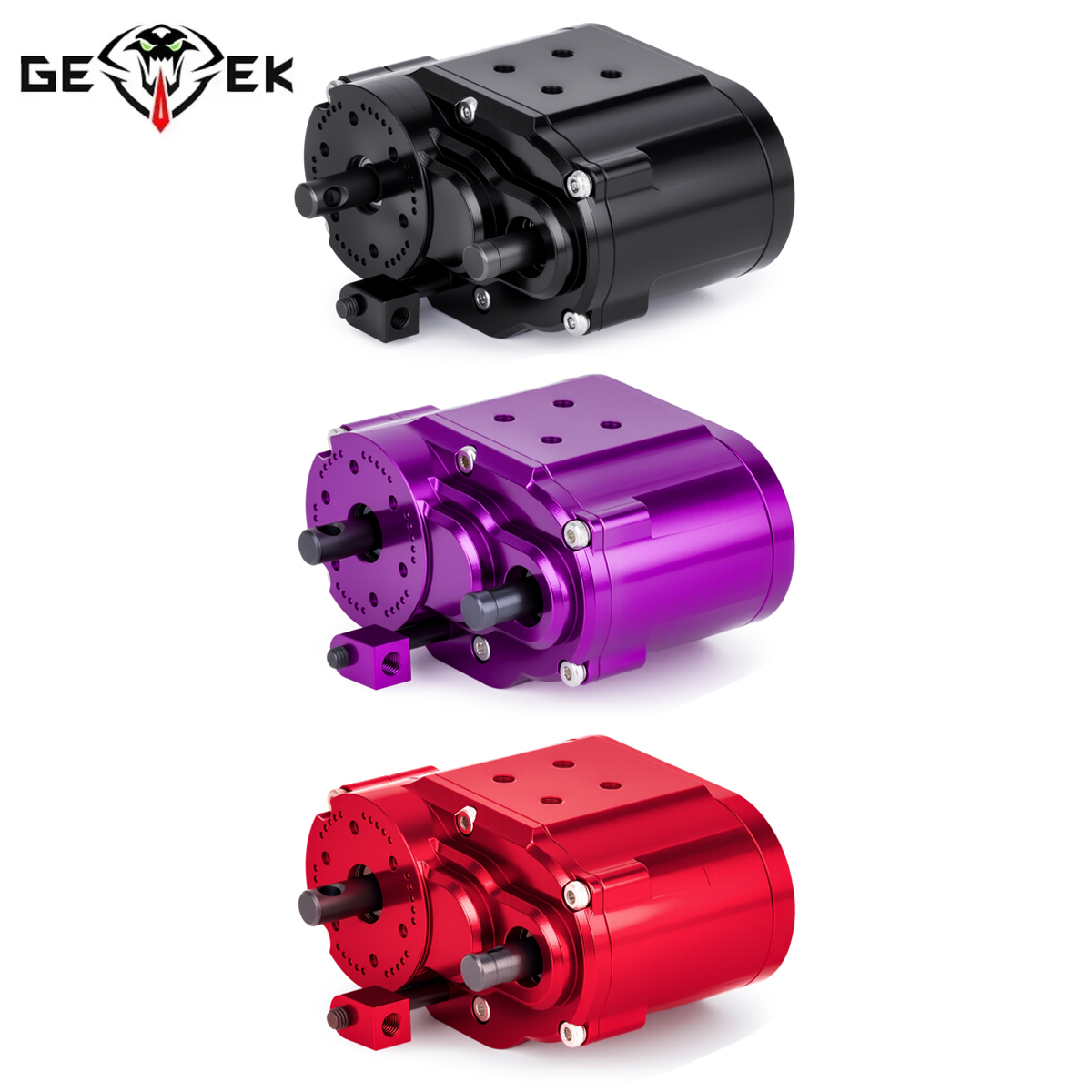 Rc Hobby Zone - Metal 2-Speed 48P Transfer Case Transmission