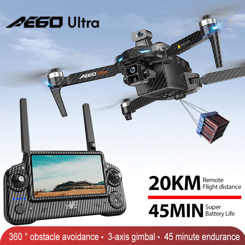 Rc Hobby Wire - AE60 GPS Drone Professional 8K Camera
