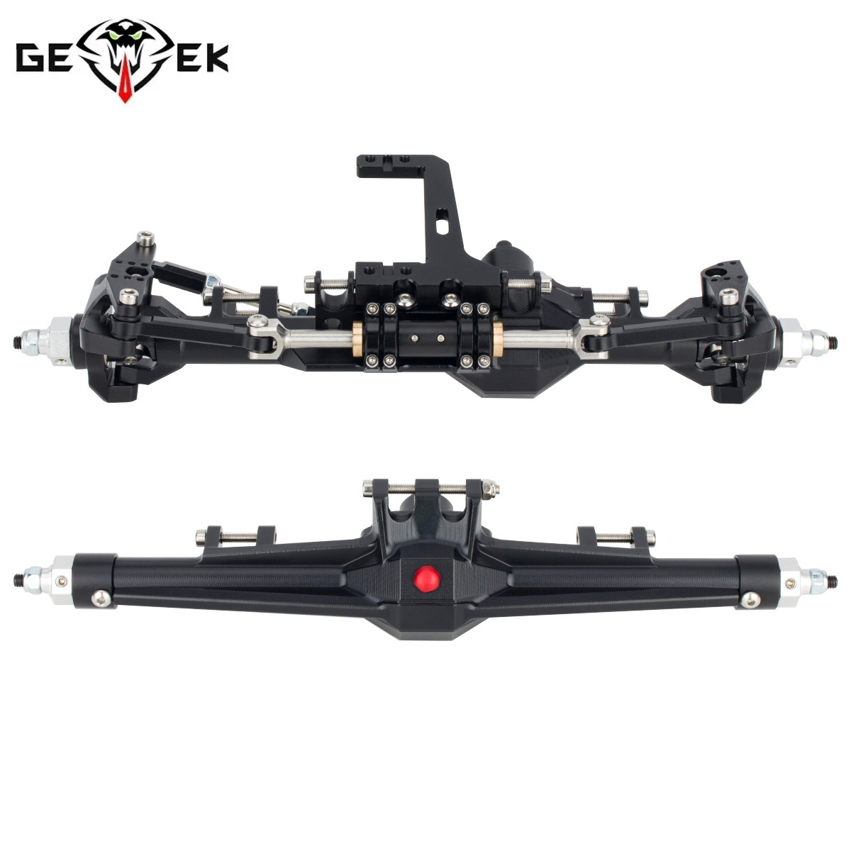 Rc Hobby Zone - CNC Aluminum Front Rear Straight Axle