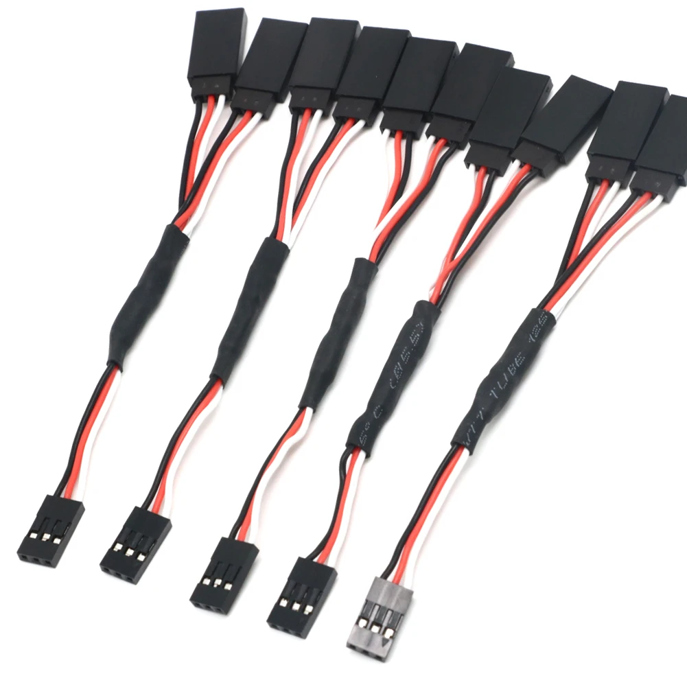 Rc Hobby Wire - 5PCS 100/150/200/300/500mm RC Servo Y Extension