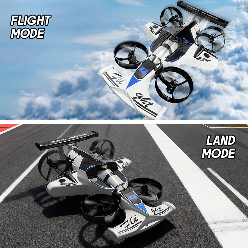 Hobby Rc Quadcopters - 2in1 Mini Drone Air-Ground Flying Car
