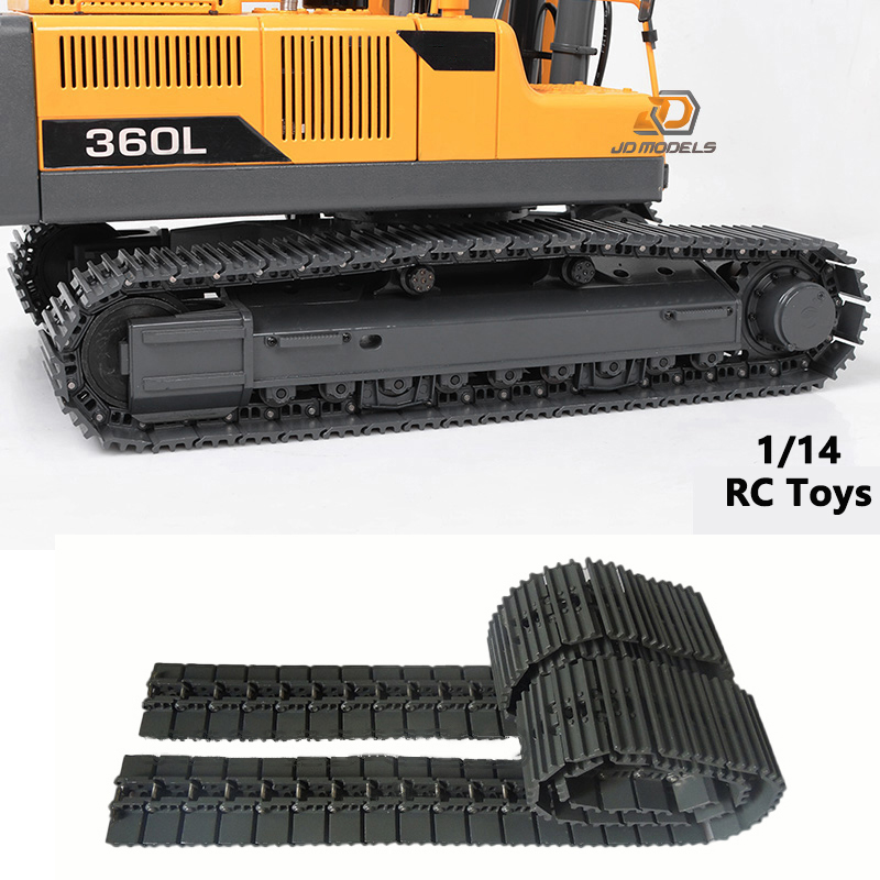 Rc Hobby Track - JDM-1A Simulated Metal Walking Track KIT