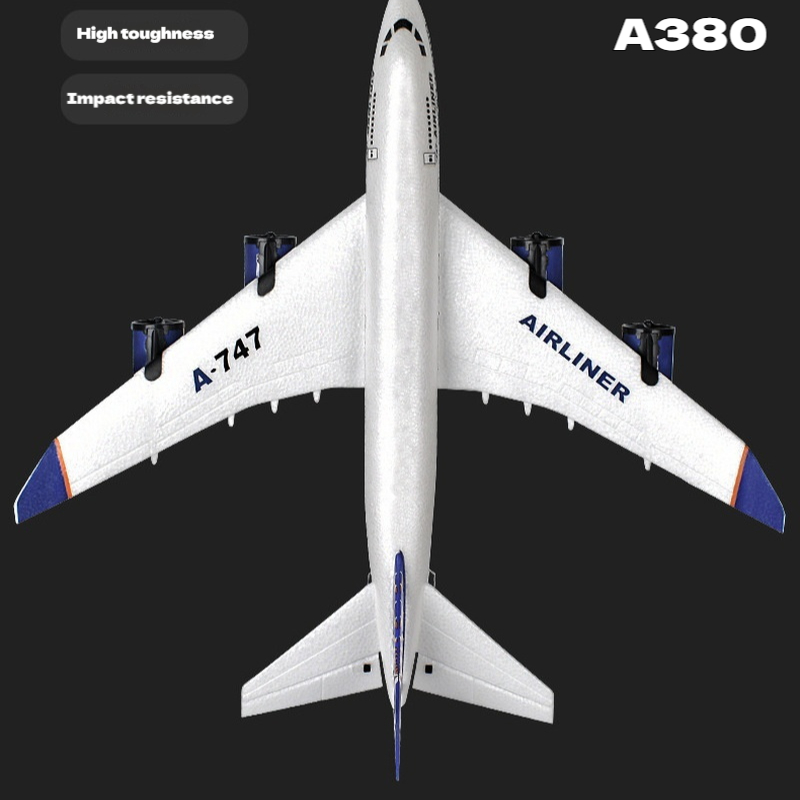 Rc Glider Foam Wing - Rc Plane Remote Control A380 747