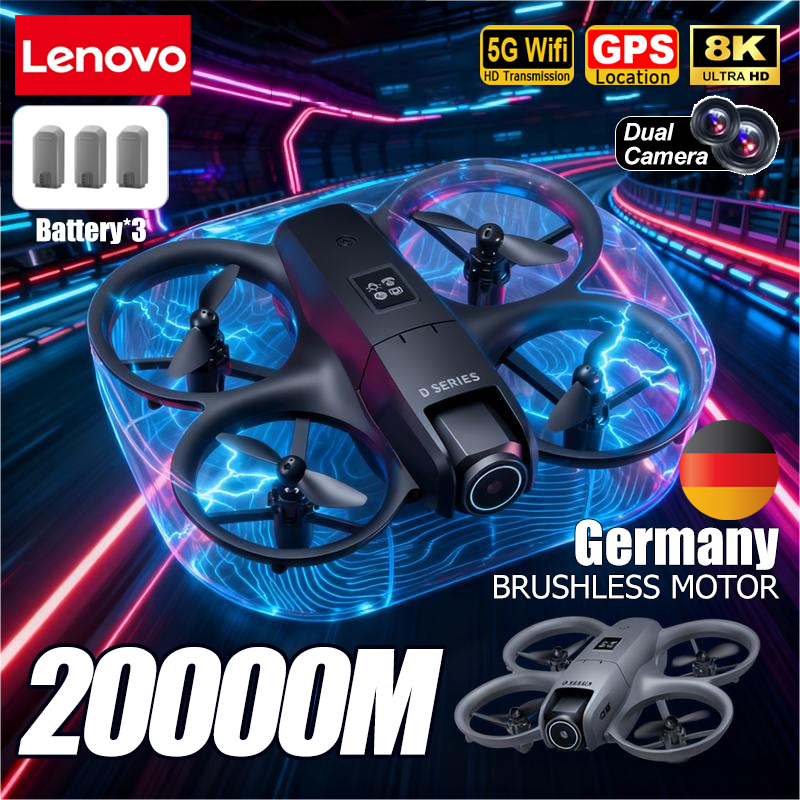 Lenovo D16 GPS Drone 8K Aerial - Gyroscope Rc Module review and price