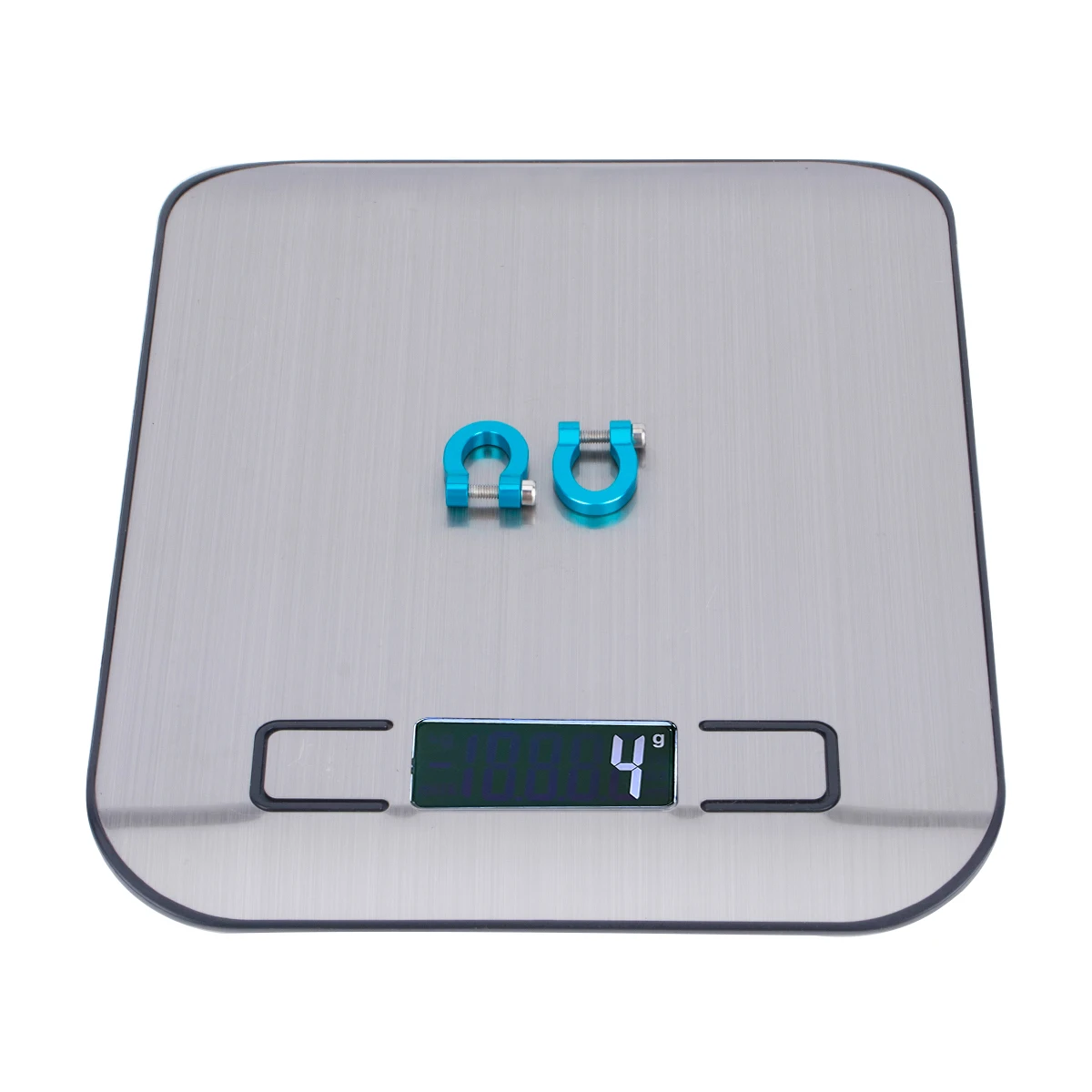 CNC Aluminum Bumper D-ring Tow - Rc Hobby Zone review and price