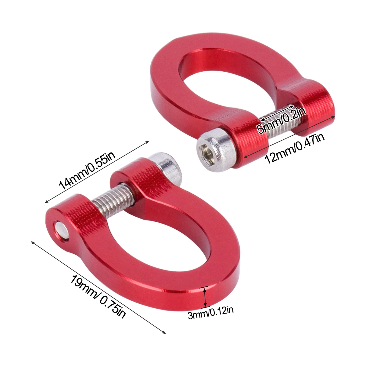 CNC Aluminum Bumper D-ring Tow - Rc Hobby Zone review and price