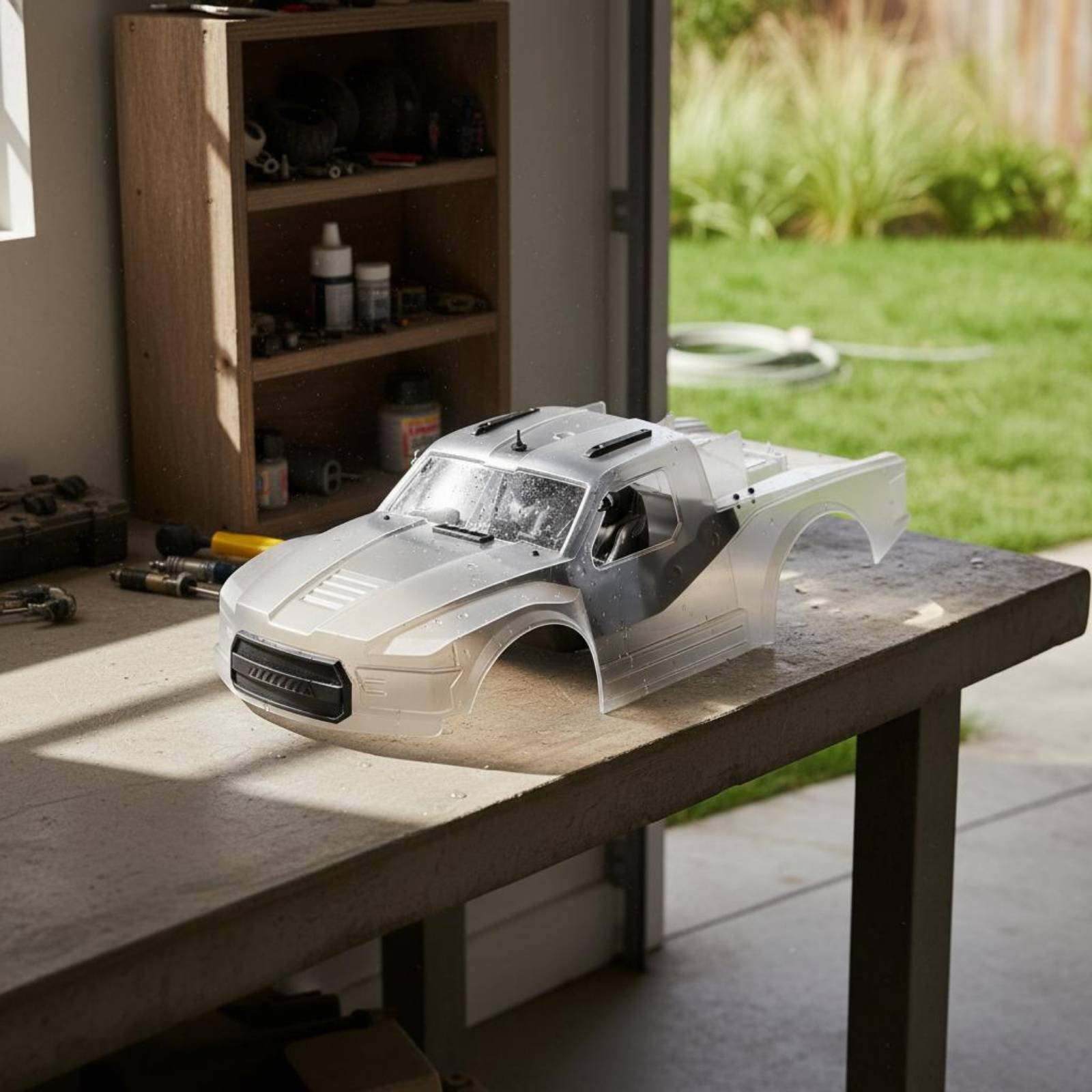 Short Course Truck Body Shell  - Body Shell Rc review and price