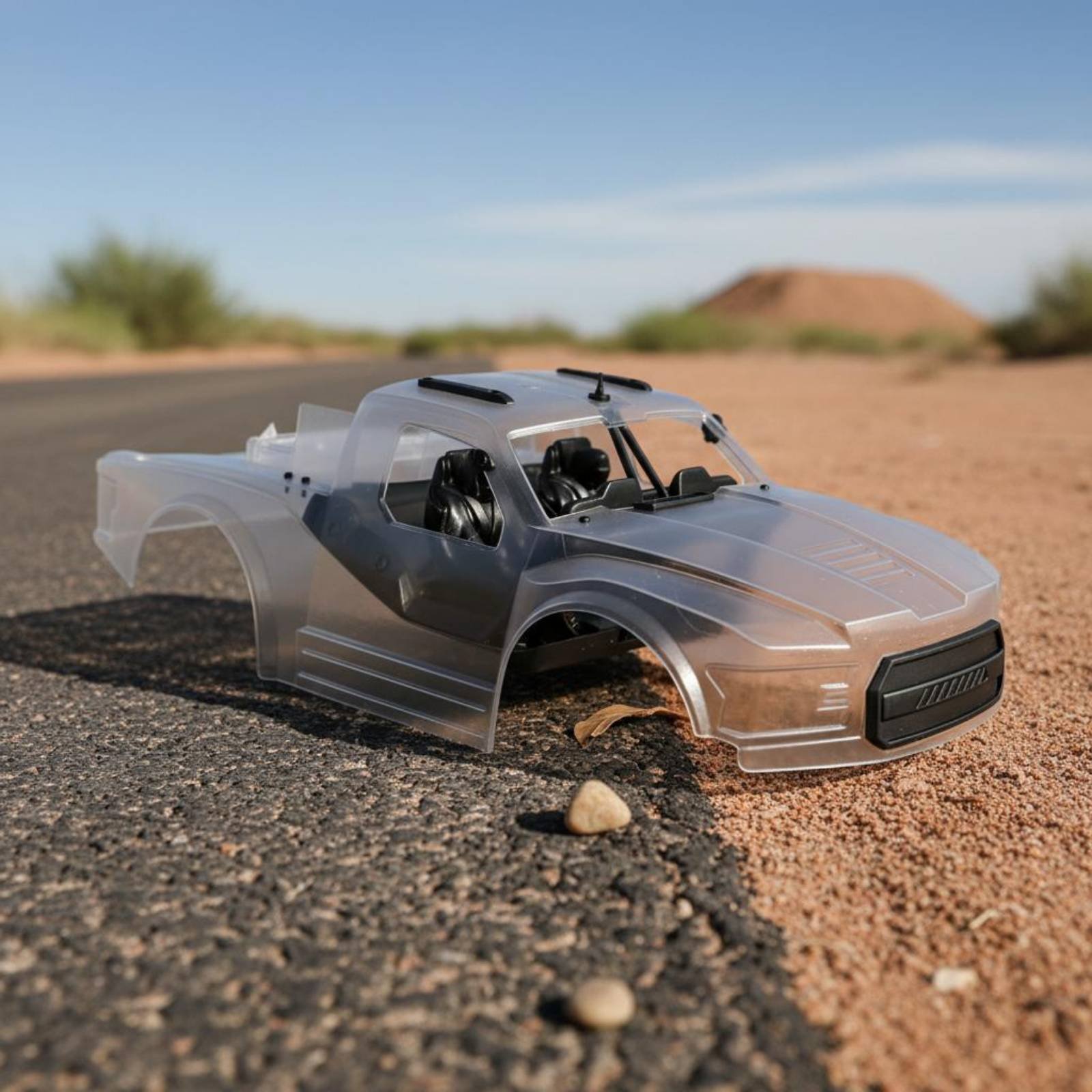 Short Course Truck Body Shell  - Body Shell Rc review and price