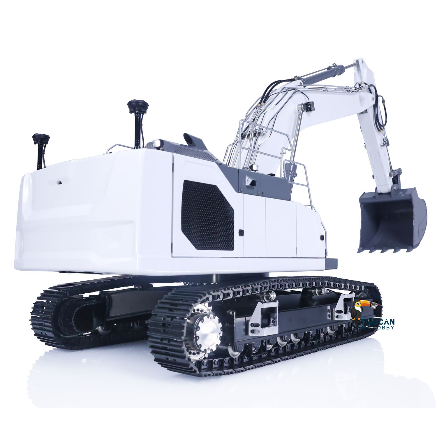 LESU LR945 RC Hydraulic Excava - Rc Hobby Track review and price
