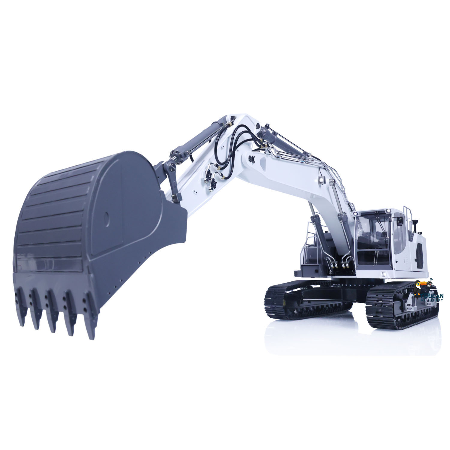 LESU LR945 RC Hydraulic Excava - Rc Hobby Track review and price