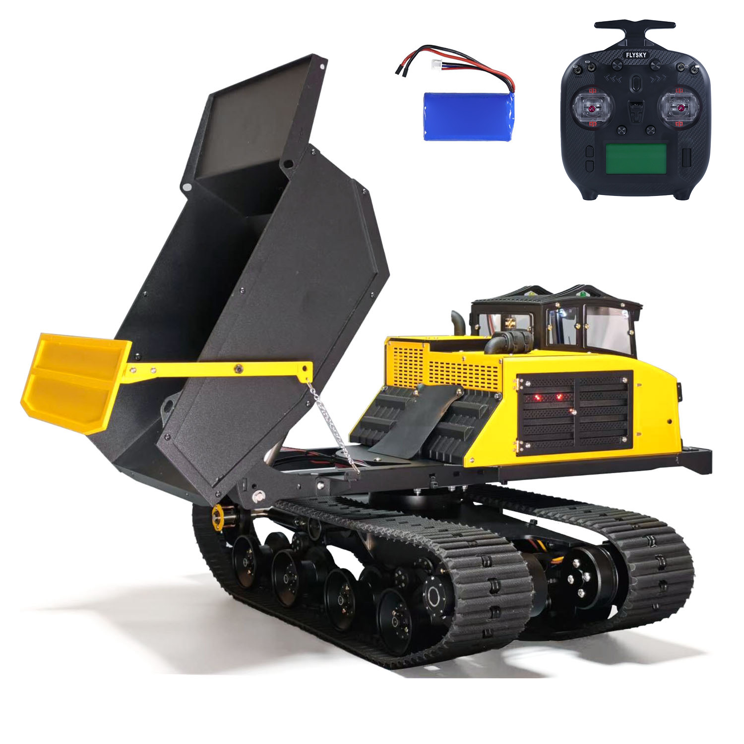 T14R WKLC 1/14 Metal Hydraulic - Rc Hobby Track review and price