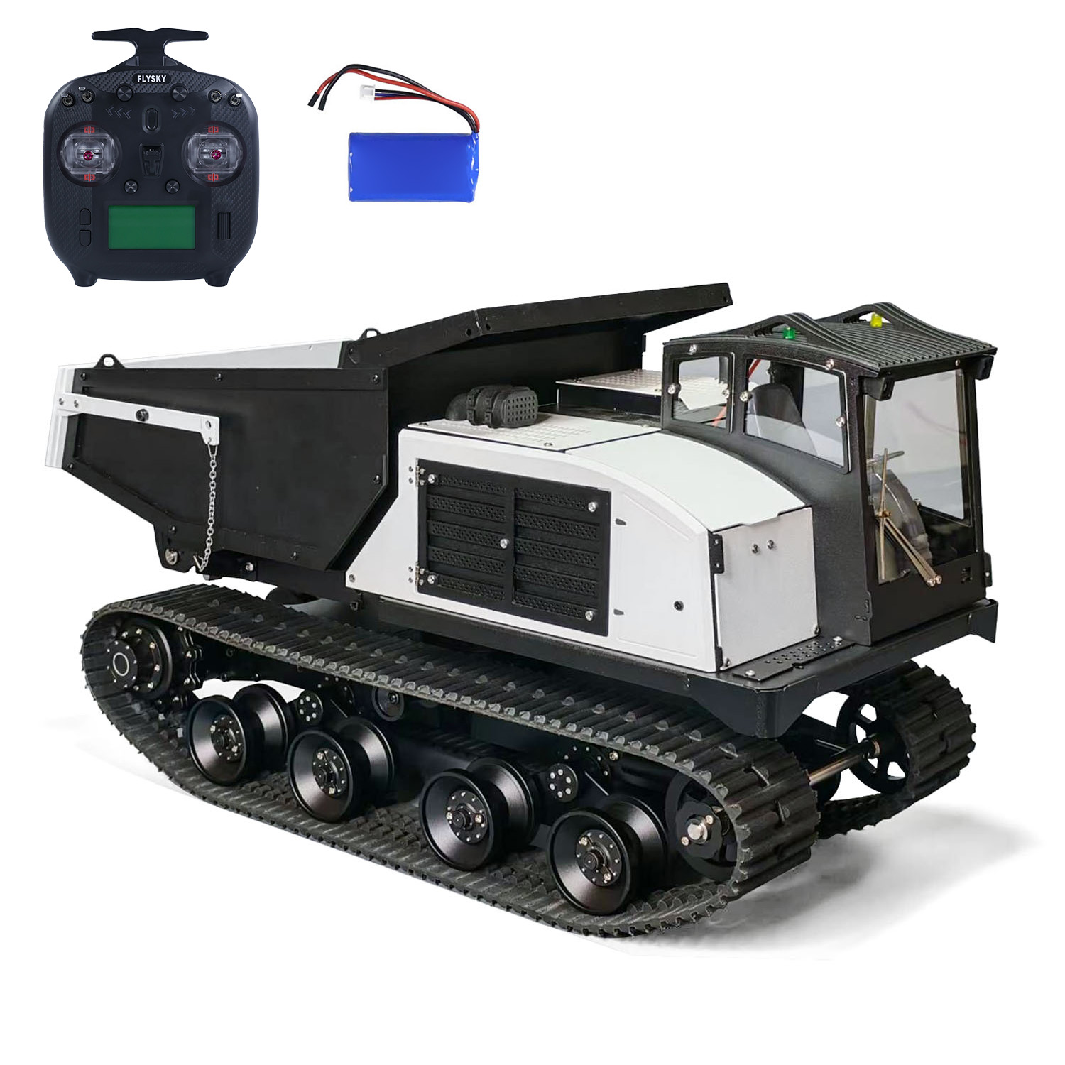 T14R WKLC 1/14 Metal Hydraulic - Rc Hobby Track review and price