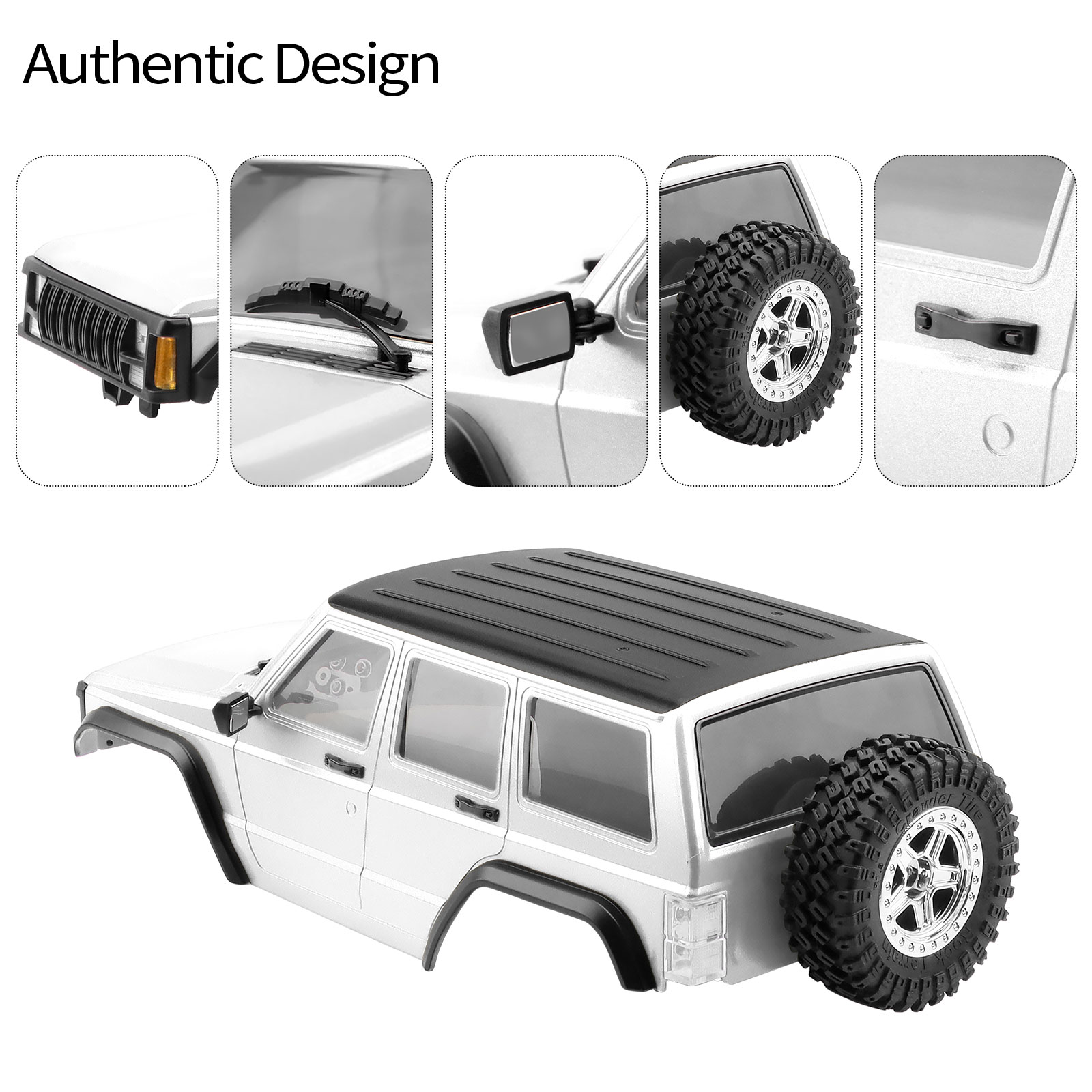 DashRC 6.10'' Wheelbase RC Bod - Body Shell Rc review and price
