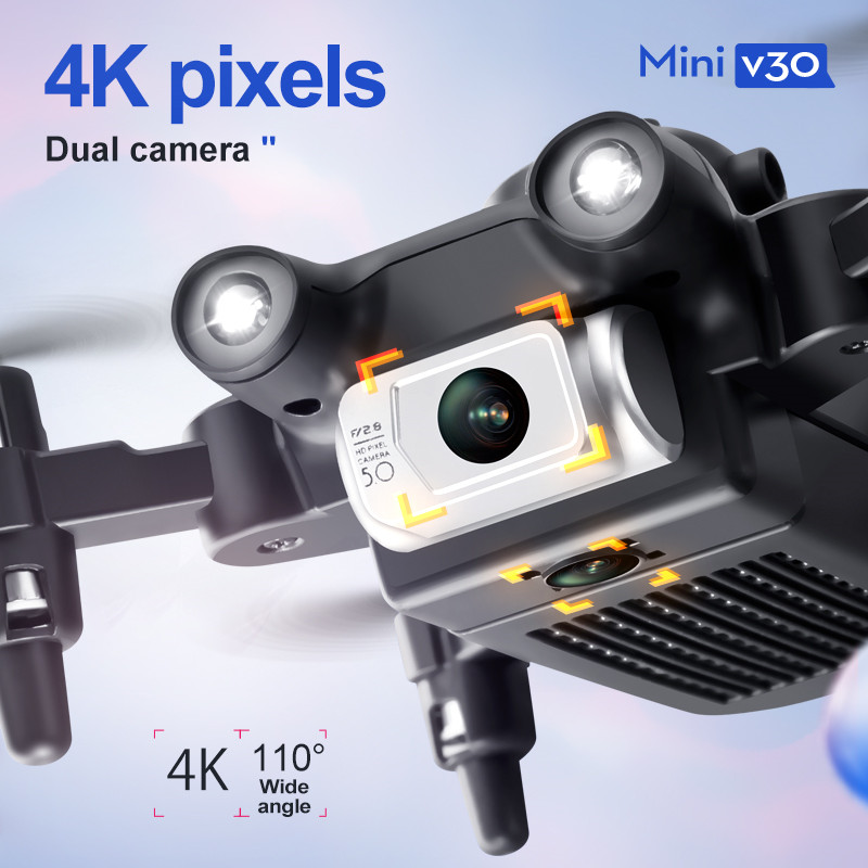 Mini V30 WiFi FPV Drone With 4 - Rc Hobby Wire review and price