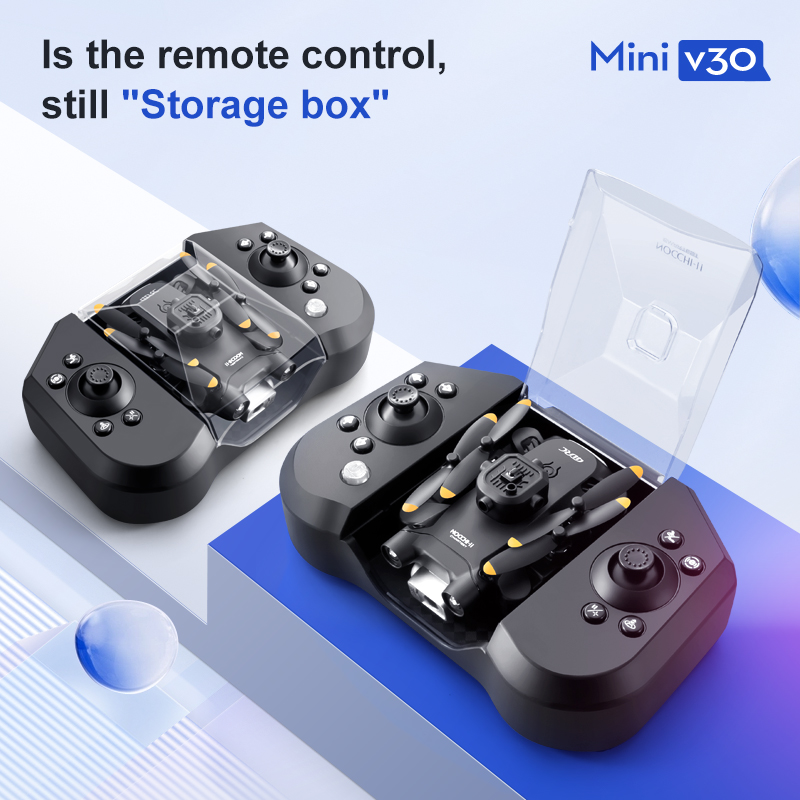 Mini V30 WiFi FPV Drone With 4 - Rc Hobby Wire review and price
