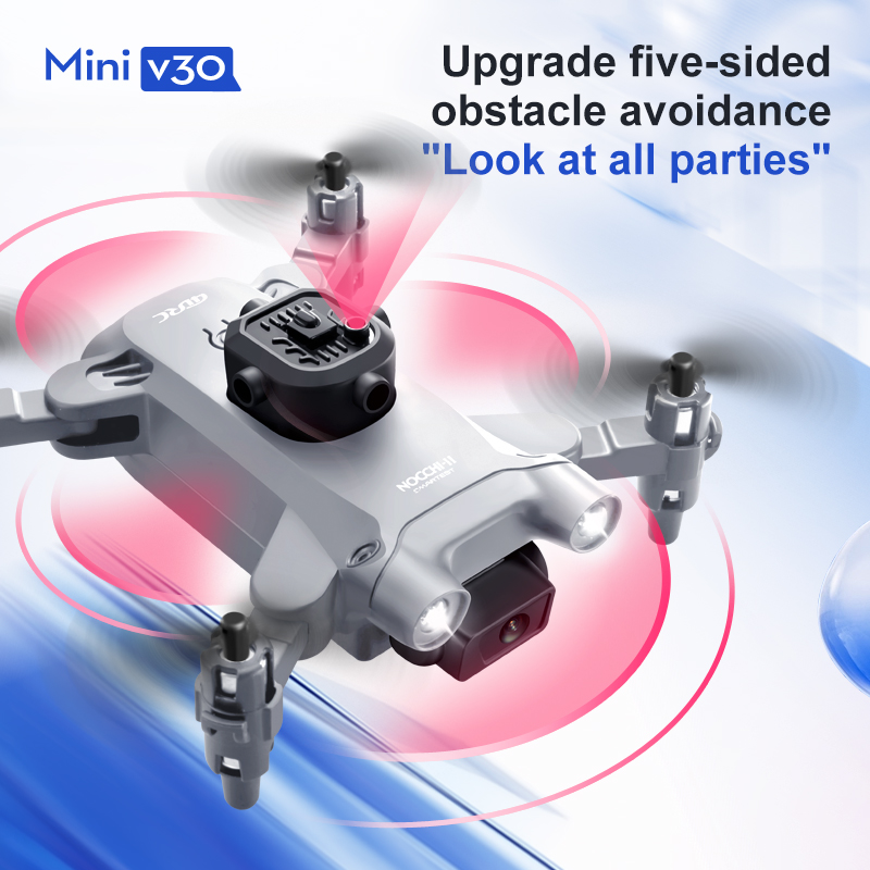 Mini V30 WiFi FPV Drone With 4 - Rc Hobby Wire review and price