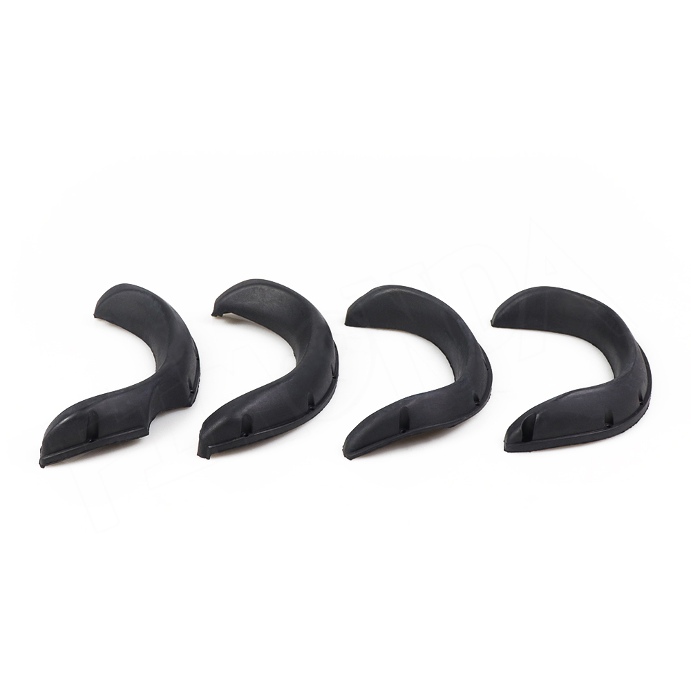Black Mud Fenders Flares for 1 - Body Shell Rc review and price