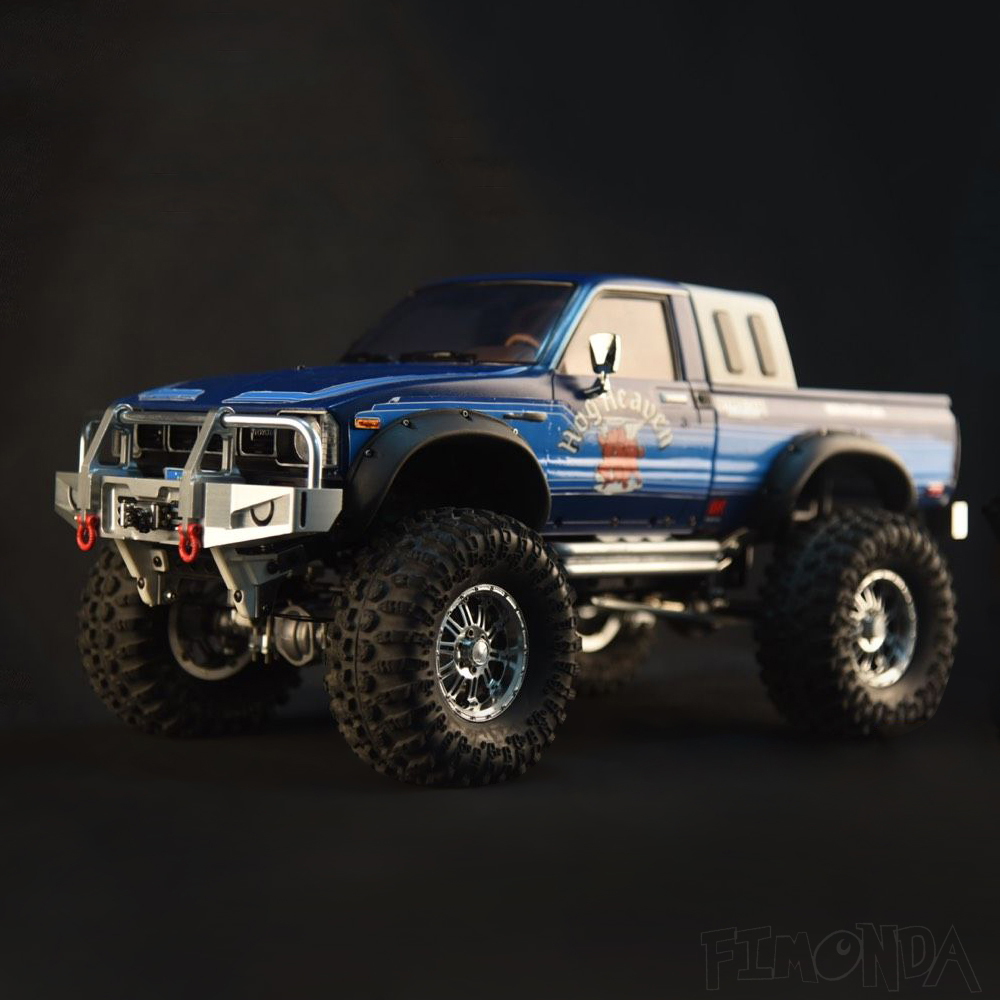 Black Mud Fenders Flares for 1 - Body Shell Rc review and price