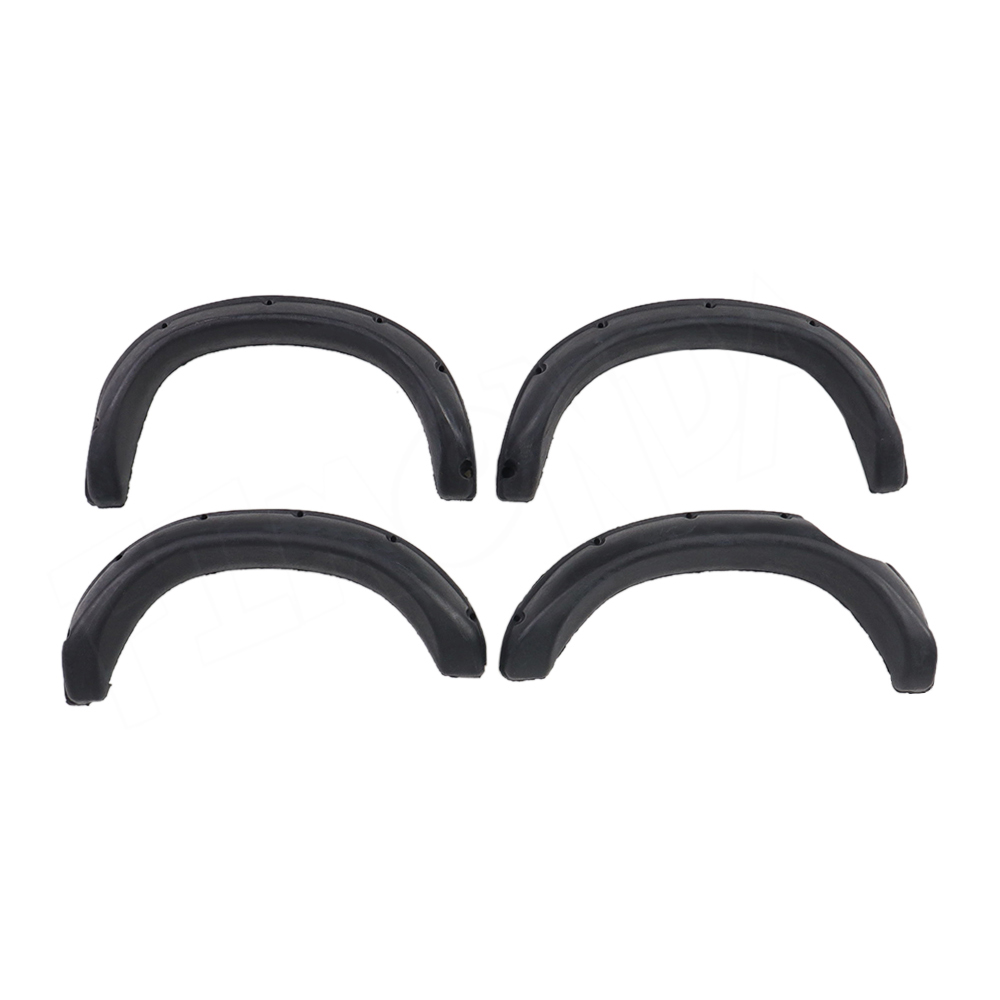 Black Mud Fenders Flares for 1 - Body Shell Rc review and price