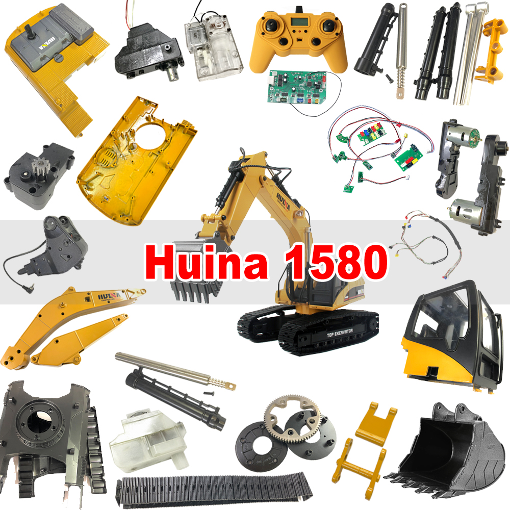 HUINA 1/14 1580 580 23CH Full  - Rc Hobby Track review and price