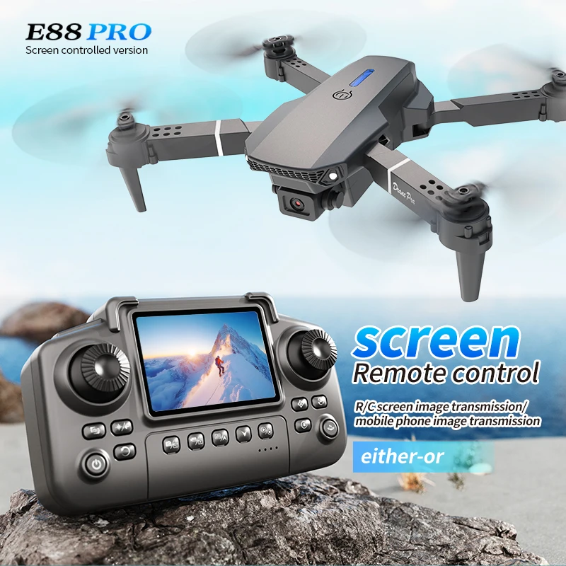 Professional E88 PRO Drone wit - Rc Hobby Wire review and price