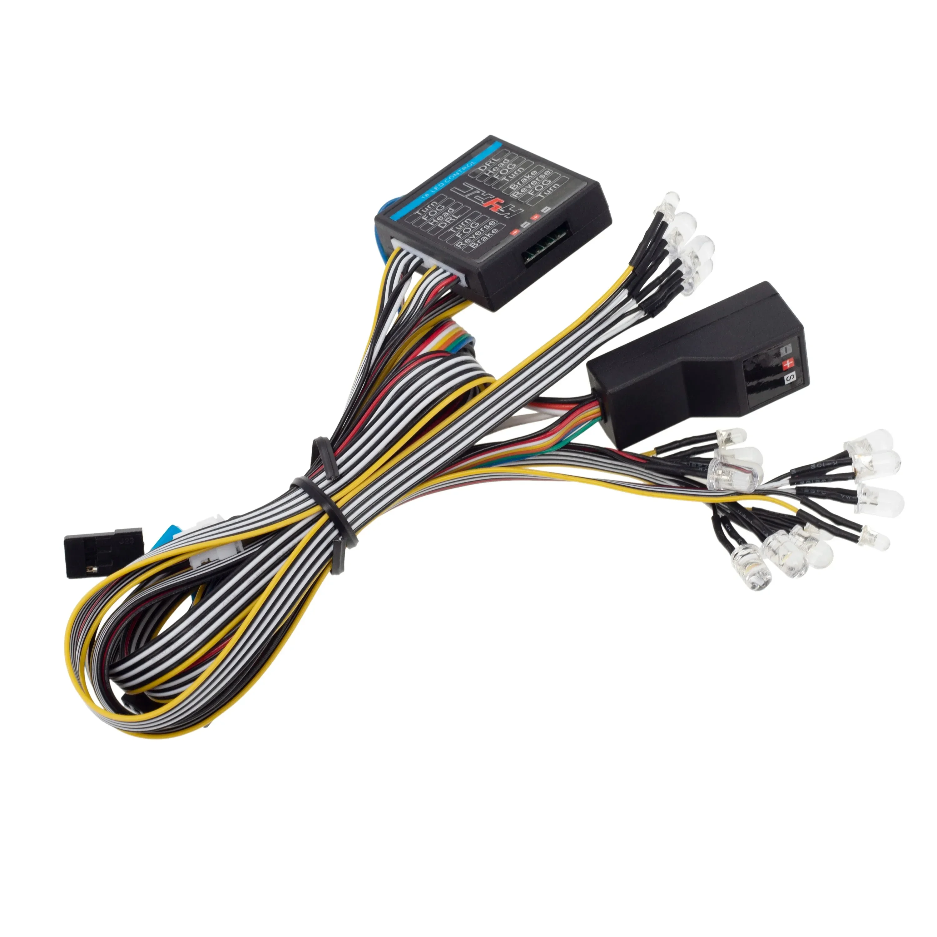 RC Car 1/8 1/10 RC Car 14 LED  - Rc Hobby Wire review and price