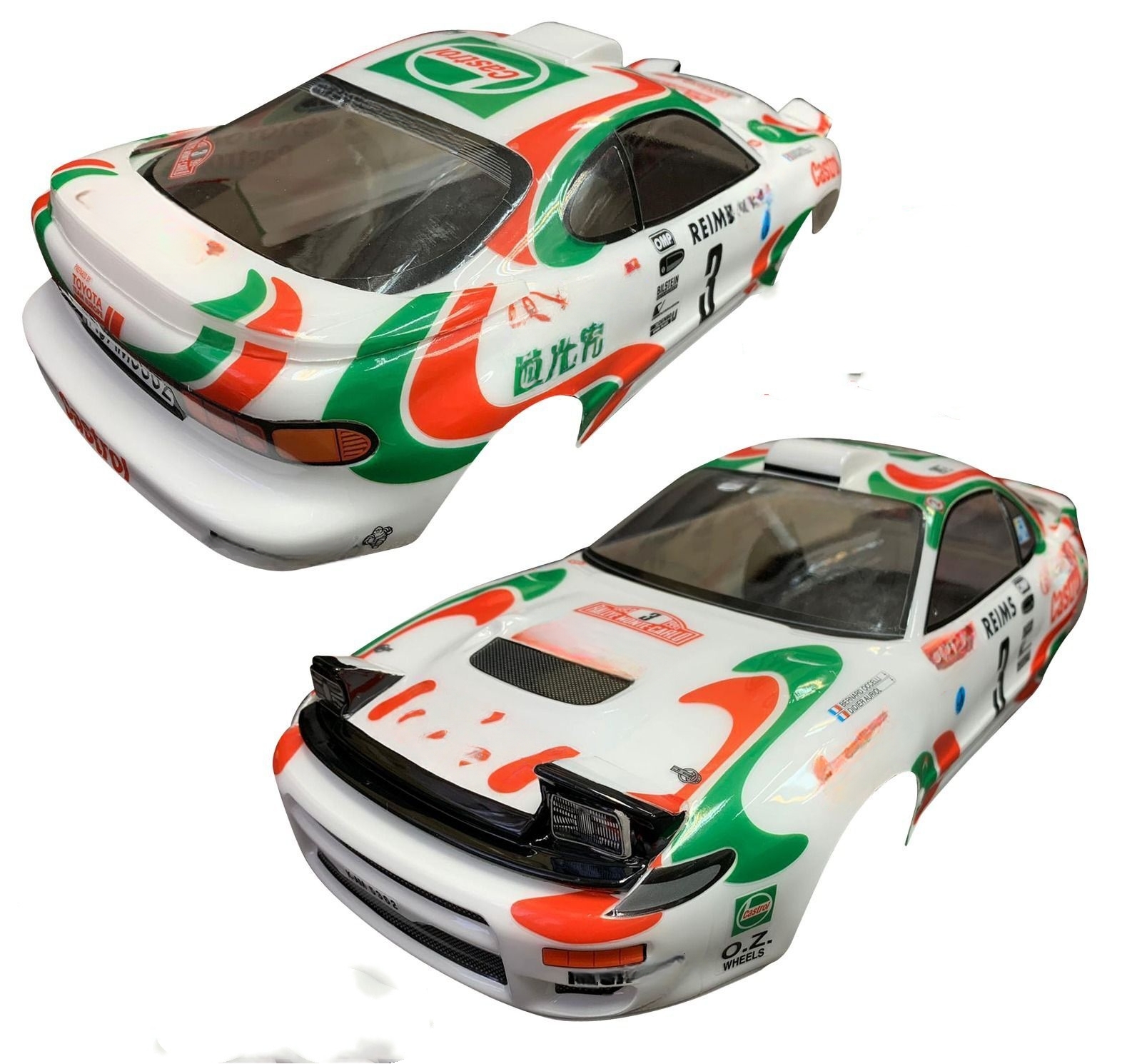 1/10 Celica GT4 Rally Hidden h - Body Shell Rc review and price