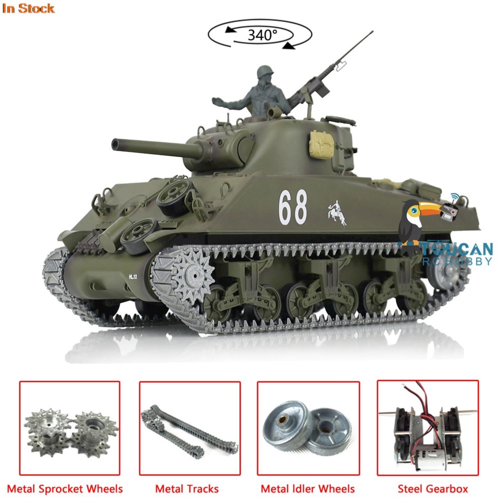 US Sale 2.4G Henglong 1/16 Sca - Rc Hobby Track review and price