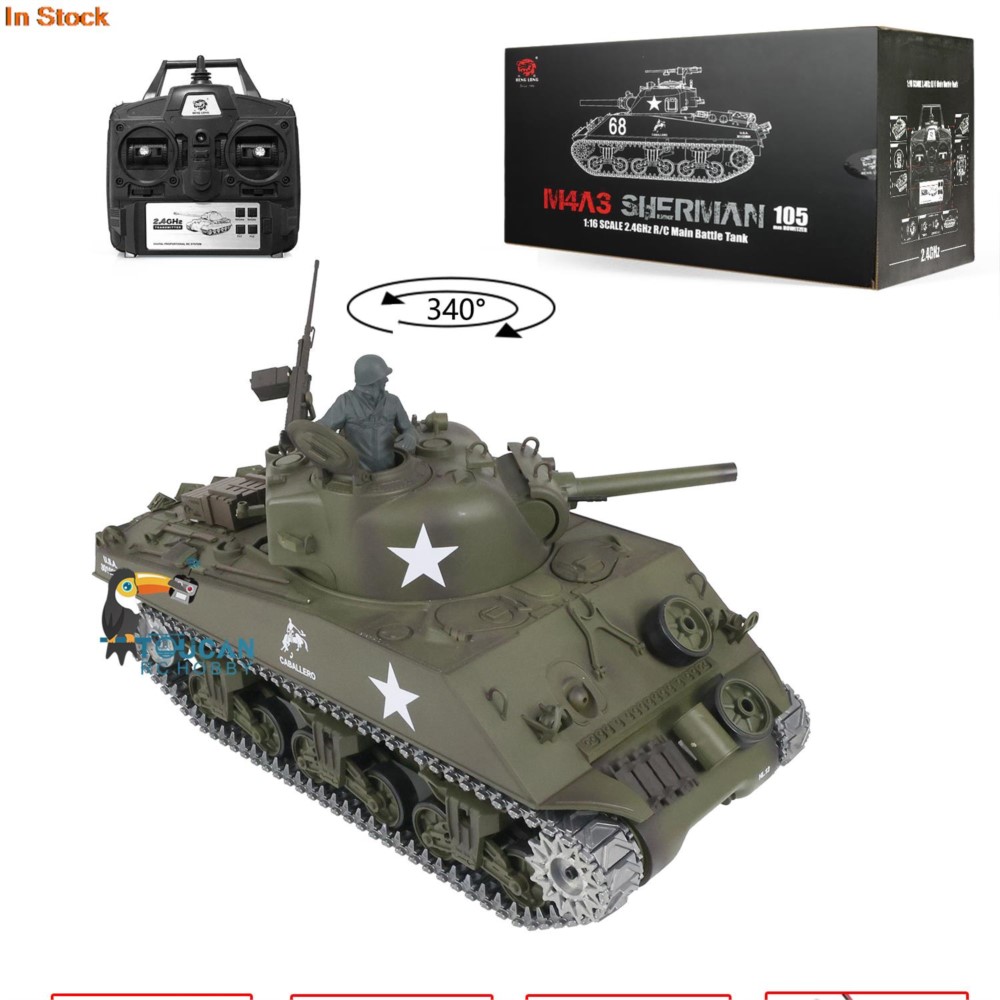 US Sale 2.4G Henglong 1/16 Sca - Rc Hobby Track review and price
