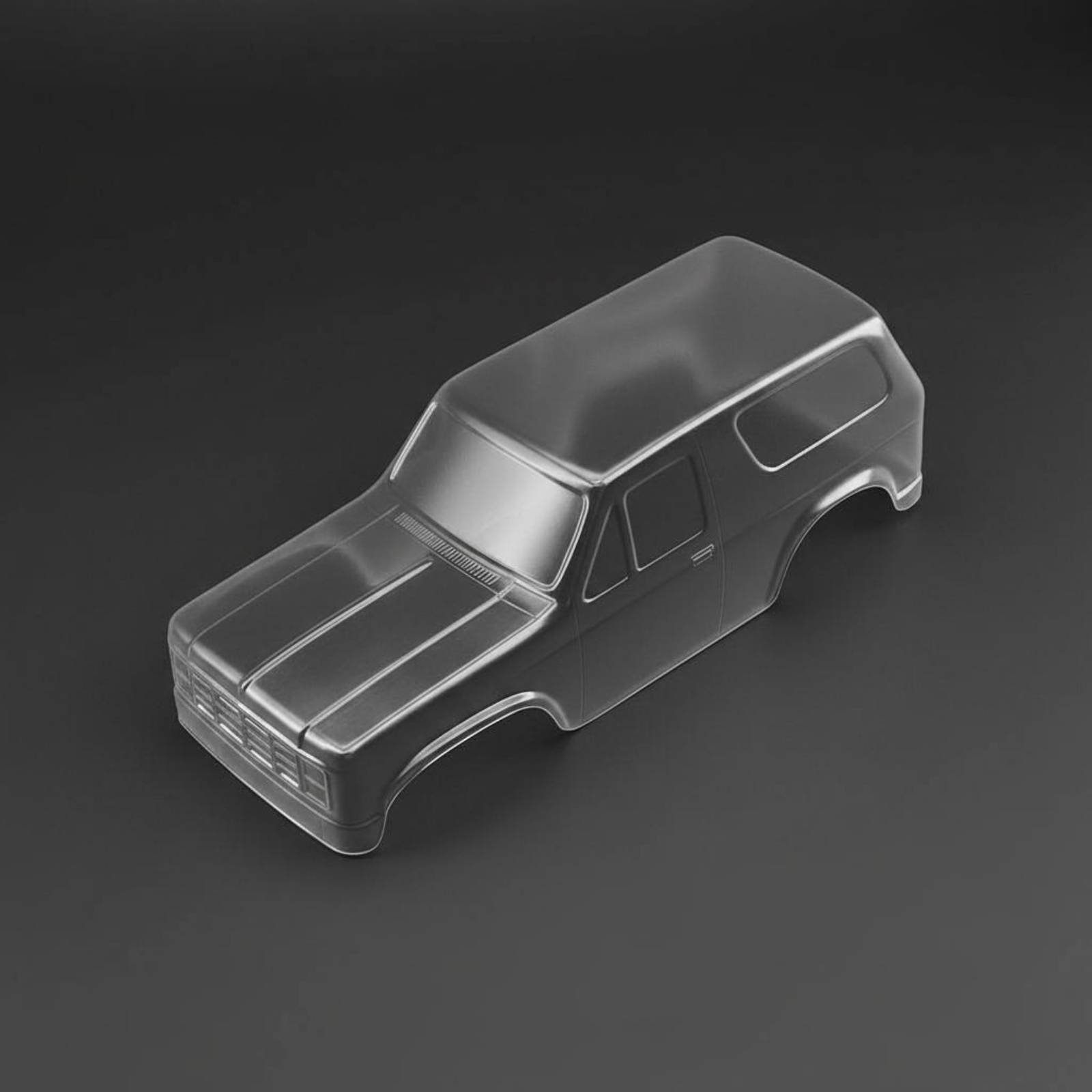 Clear RC Body Shell Paintable  - Body Shell Rc review and price