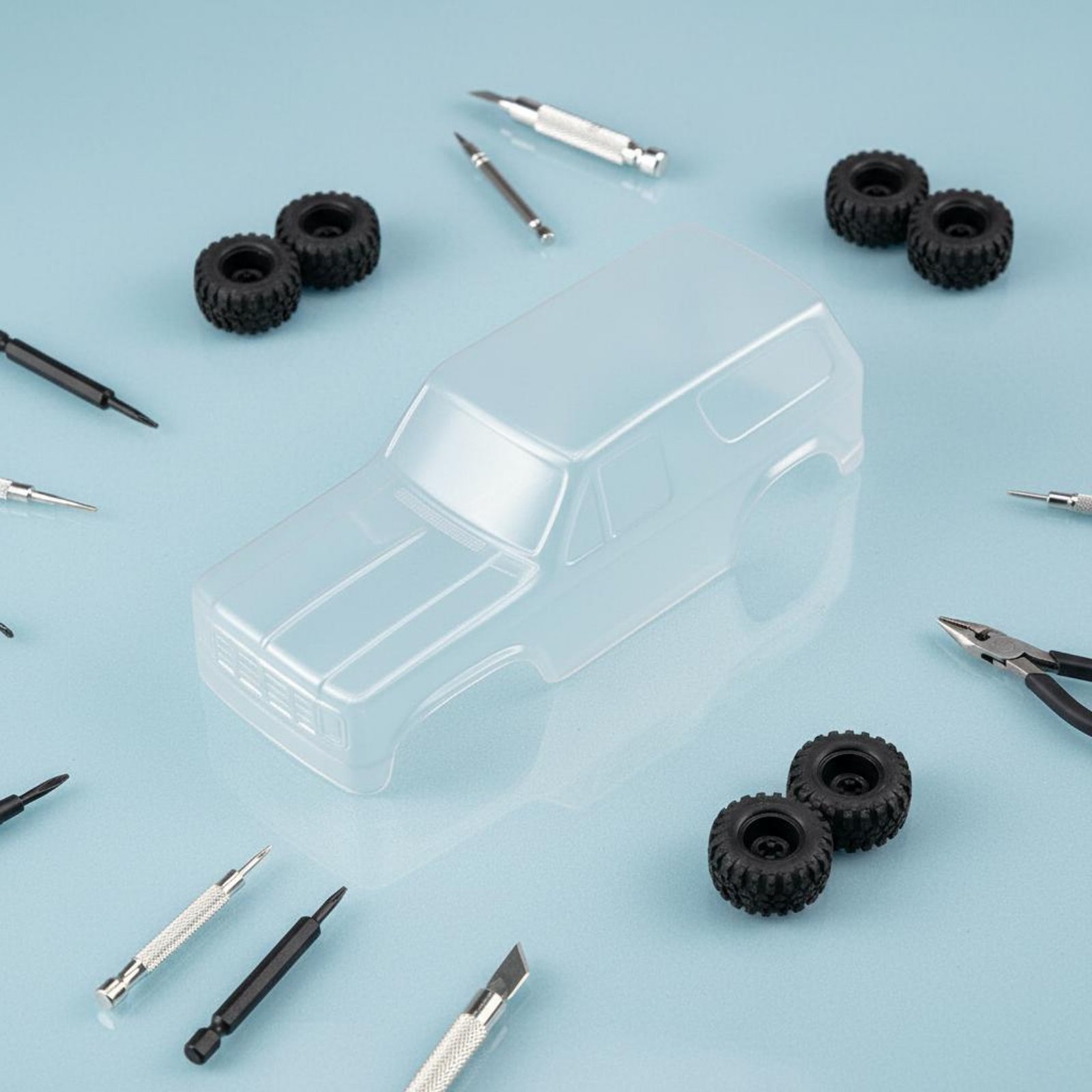 Clear RC Body Shell Paintable  - Body Shell Rc review and price
