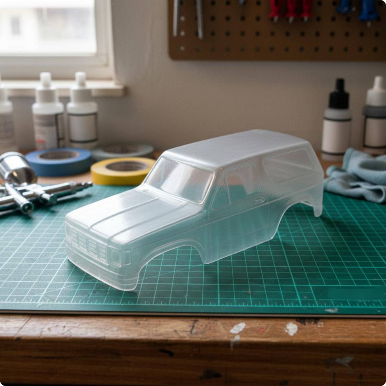 Clear RC Body Shell Paintable  - Body Shell Rc review and price