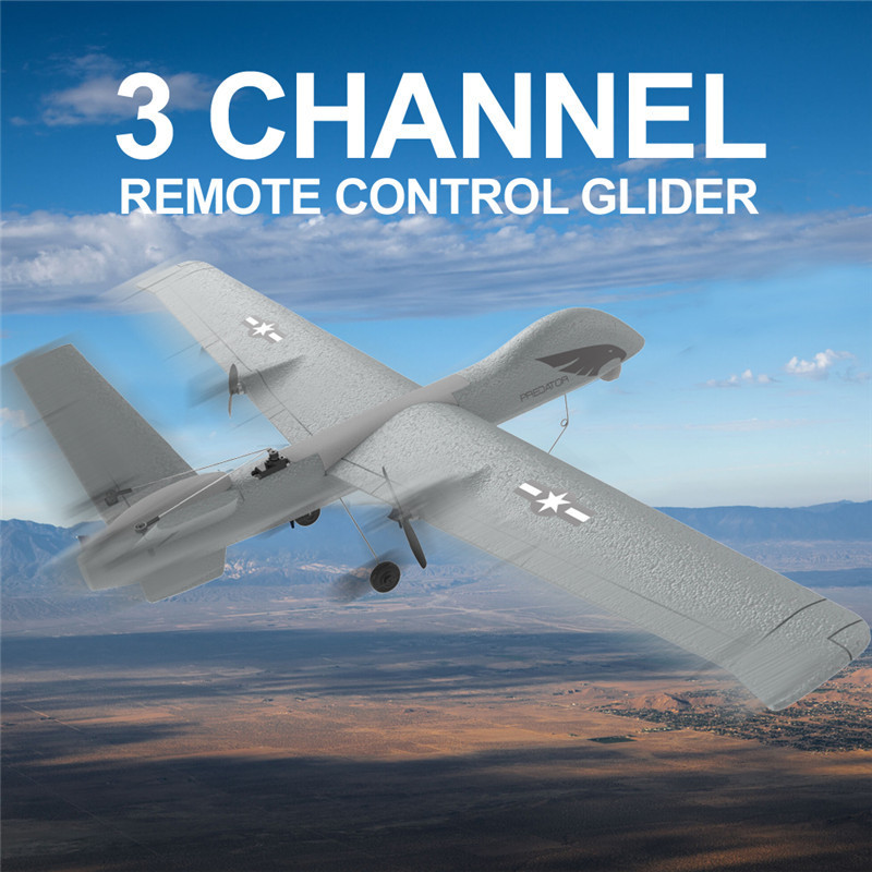 Rc Plane Z55 Three Channel Pre - Rc Glider Foam Wing review and price