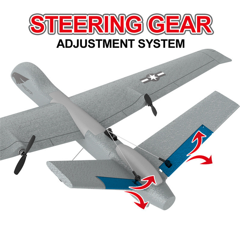 Rc Plane Z55 Three Channel Pre - Rc Glider Foam Wing review and price