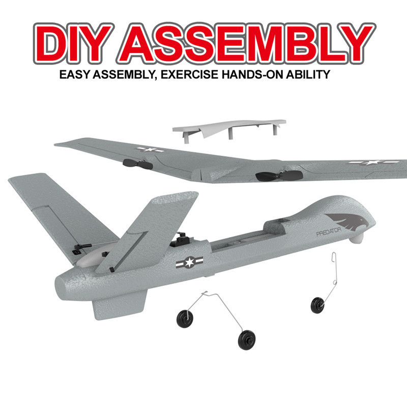Rc Plane Z55 Three Channel Pre - Rc Glider Foam Wing review and price