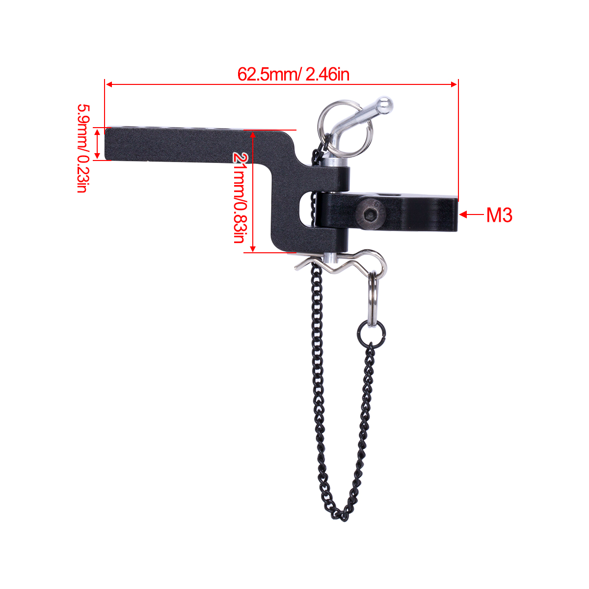 CNC Trailer Hook Rescue Access - Rc Hobby Zone review and price