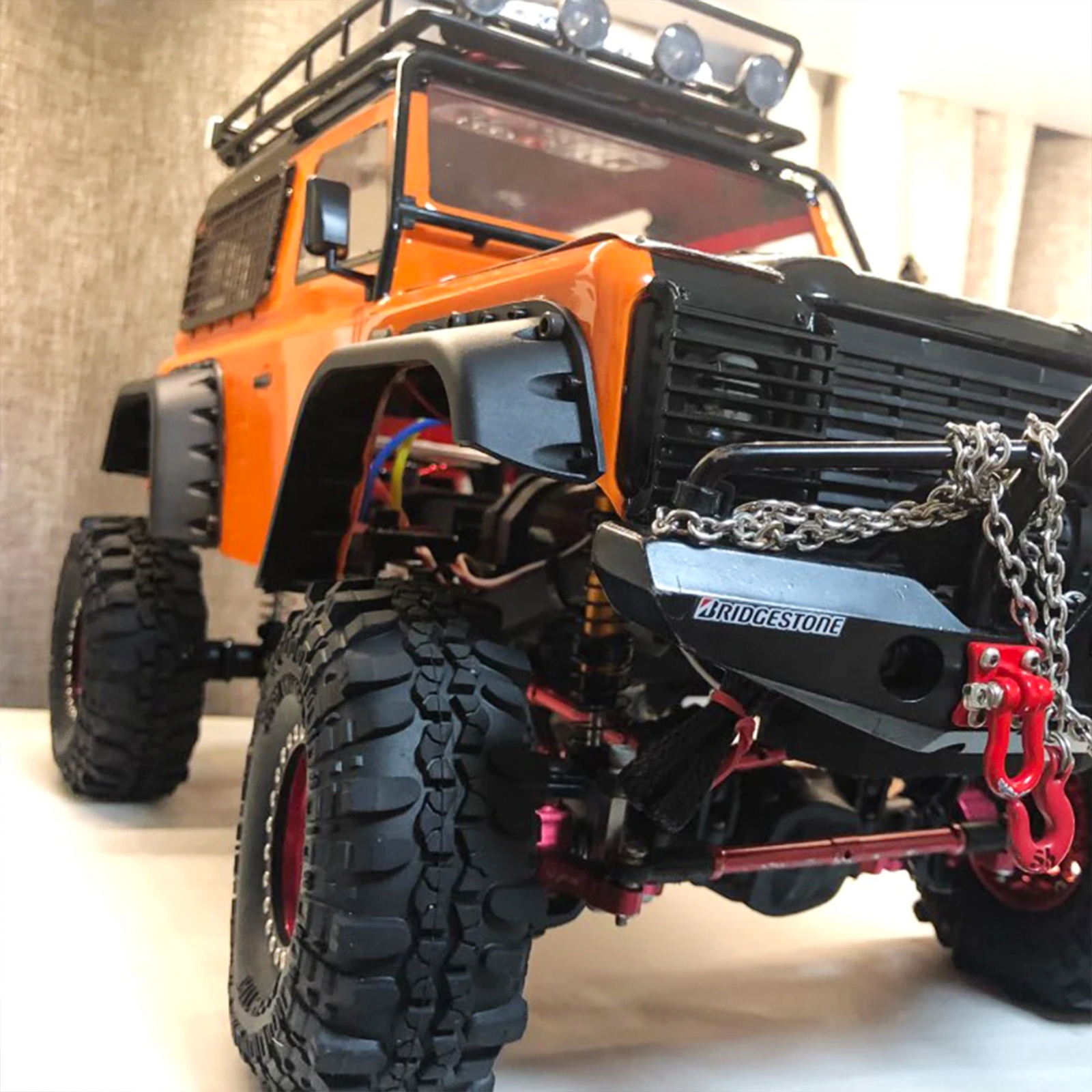 Plastic Wide Fender Flares Set - Body Shell Rc review and price