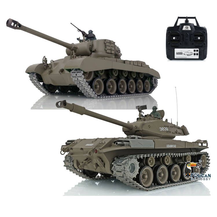 HENG LONG 1/16 Scale 7.0 Upgra - Rc Hobby Track review and price