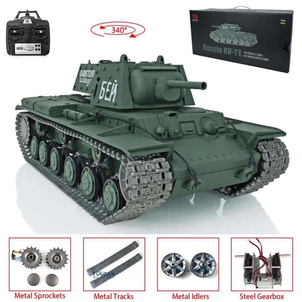 2.4G Heng Long 1/16 Scale 7.0  - Rc Hobby Track review and price