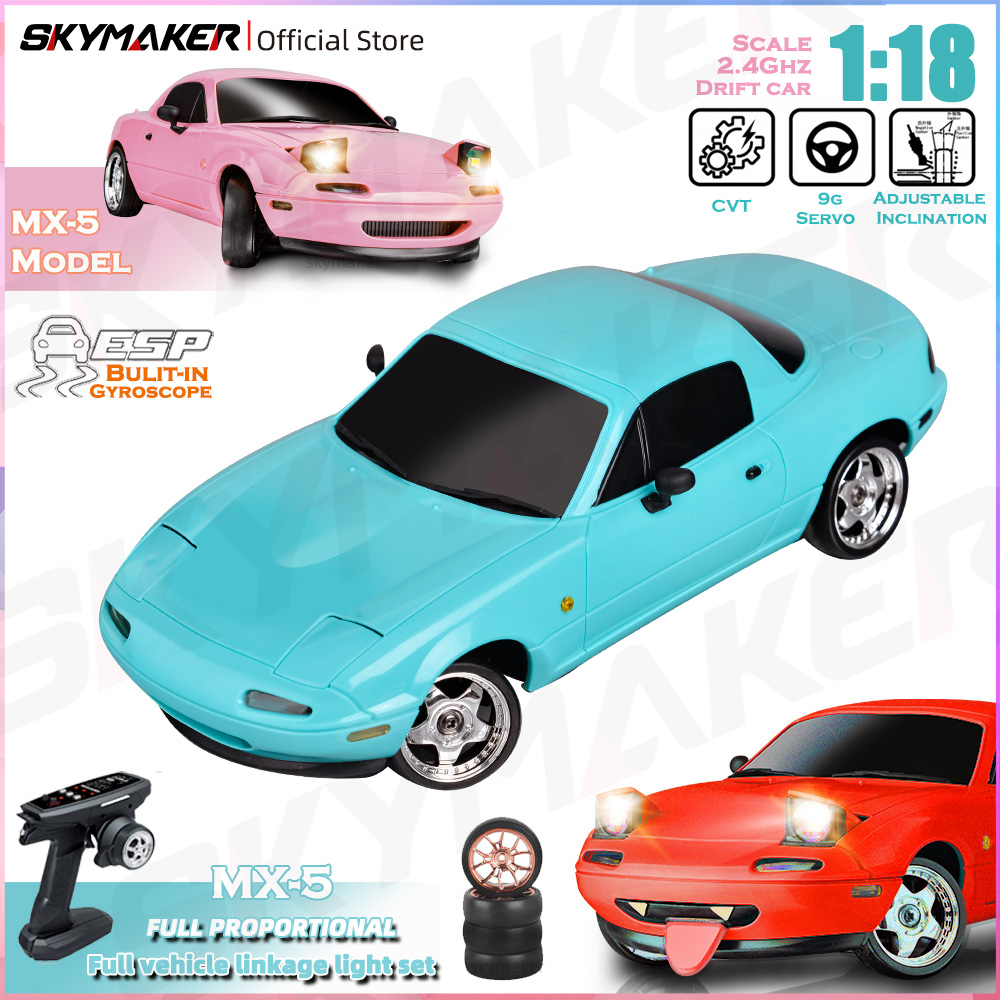 Skymaker 1/18 RC Drift Car LDR - Gyroscope Rc Module review and price