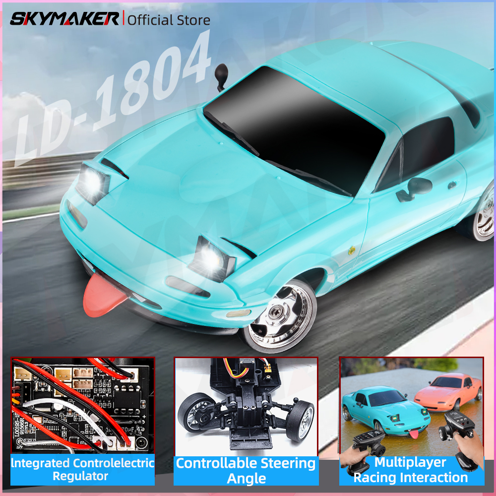 Skymaker 1/18 RC Drift Car LDR - Gyroscope Rc Module review and price