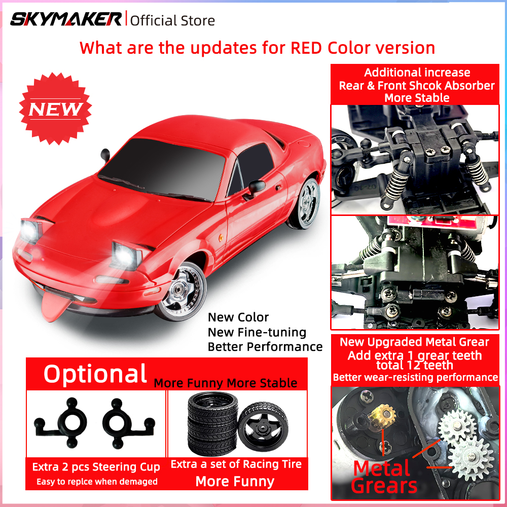 Skymaker 1/18 RC Drift Car LDR - Gyroscope Rc Module review and price