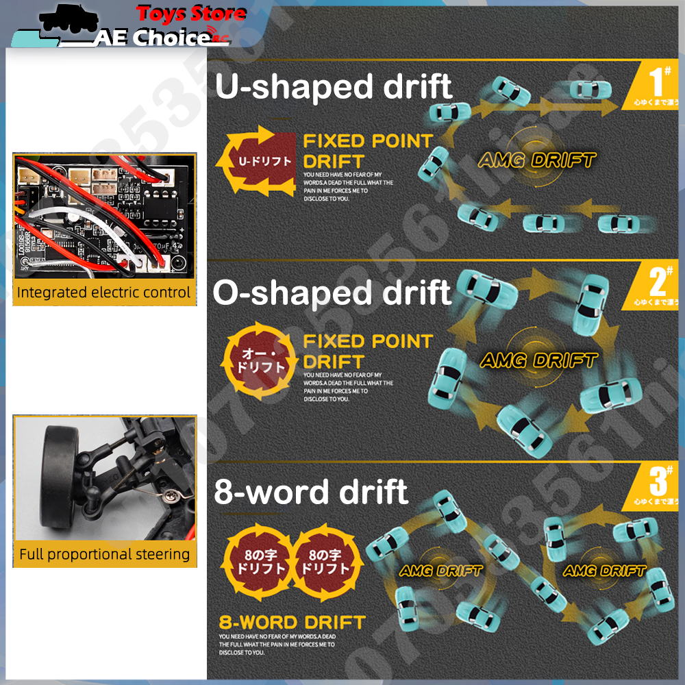 LDRC LD1804 RC Drift Car 1/18  - Gyroscope Rc Module review and price