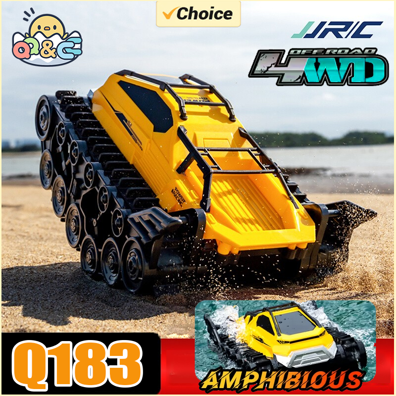 JJRC Q183 RC Car 2.4G Amphibio - Rc Hobby Track review and price