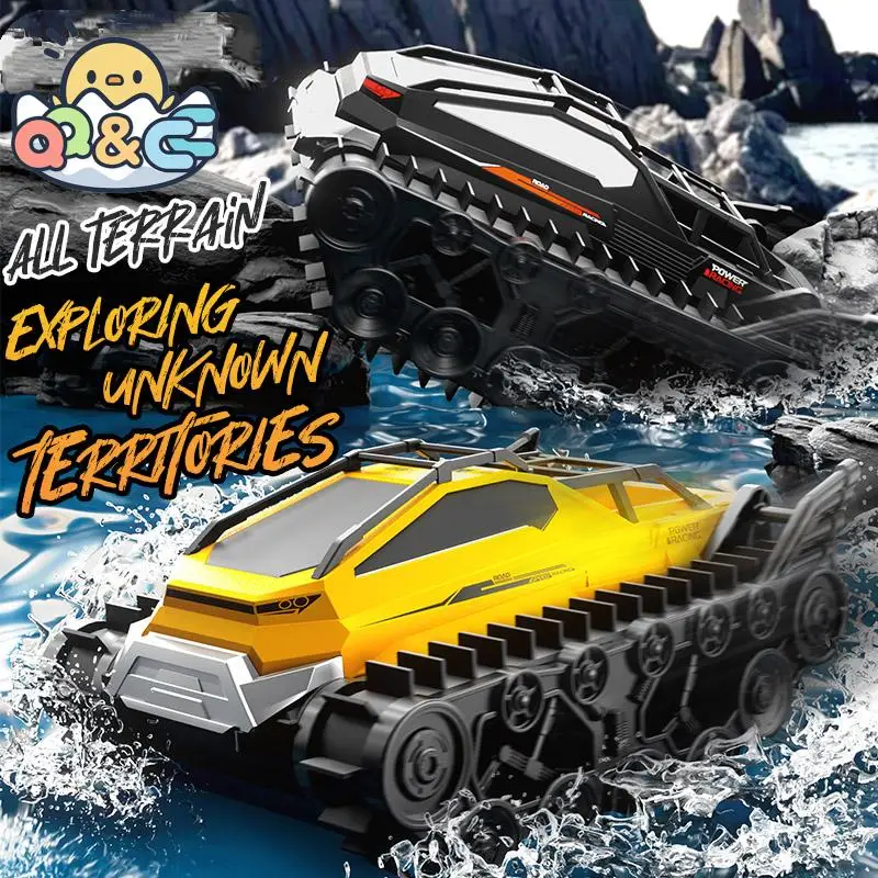 JJRC Q183 RC Car 2.4G Amphibio - Rc Hobby Track review and price